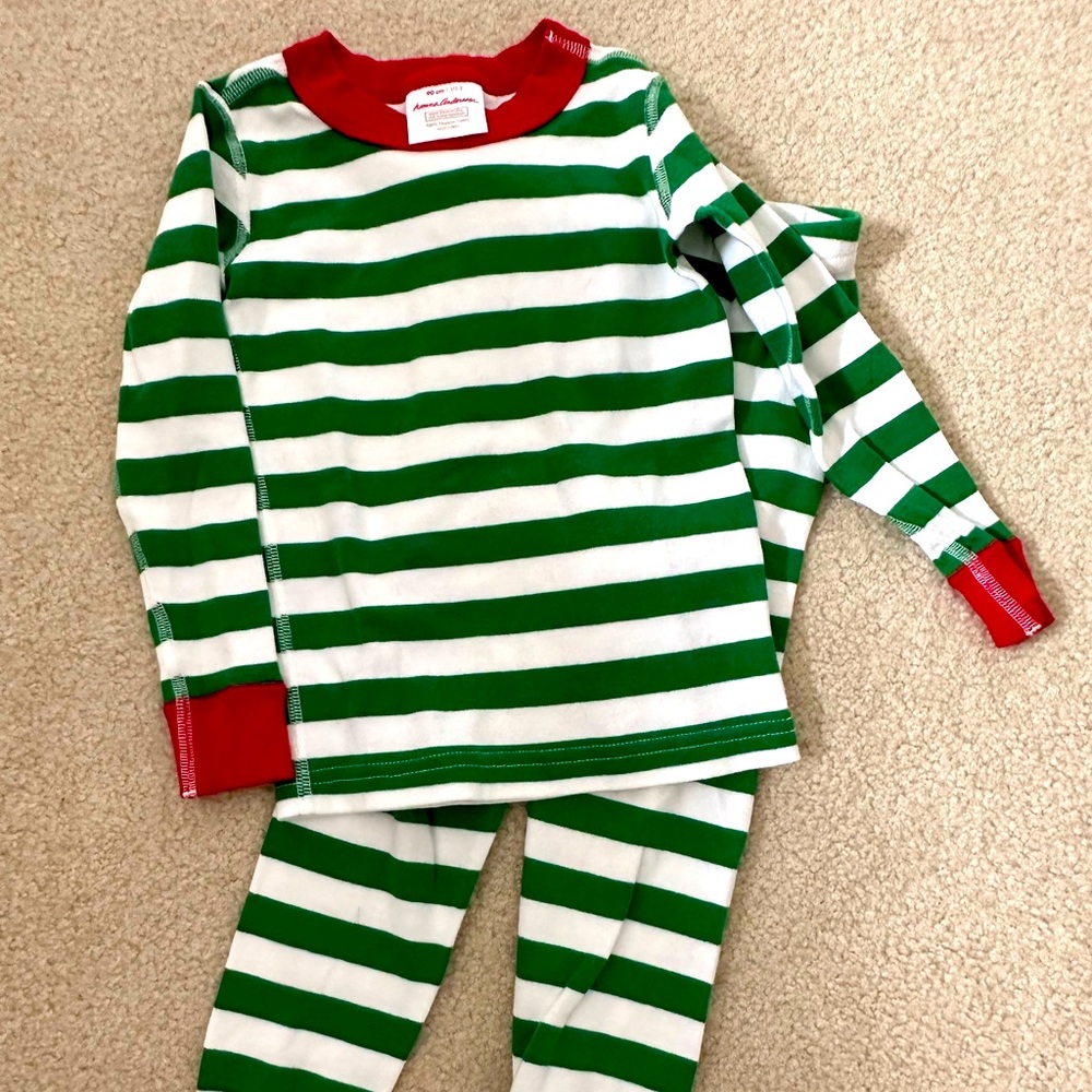 Hanna Andersson Christmas PJs